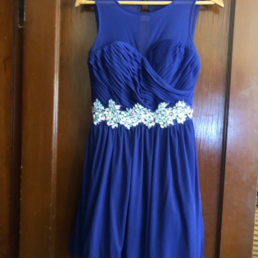 Purple Semi dress
